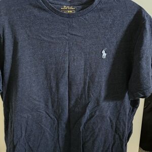 Polo by Ralph Lauren Men's Navy Blue T-Shirt
